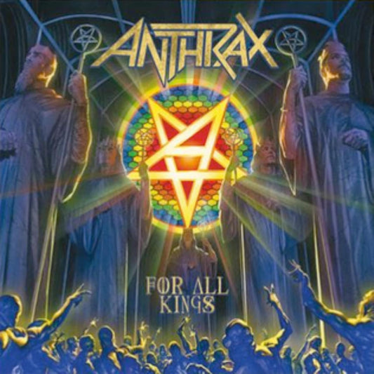 For All Kings (Clear Vinyl, Blue, Yellow, Limited Edition, Splatter) ( 2 Lp's) |