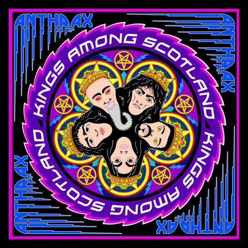 Kings Among Scotland (RSD, With Book, Colored Vinyl, Blue, Red) (3 Lp's) |