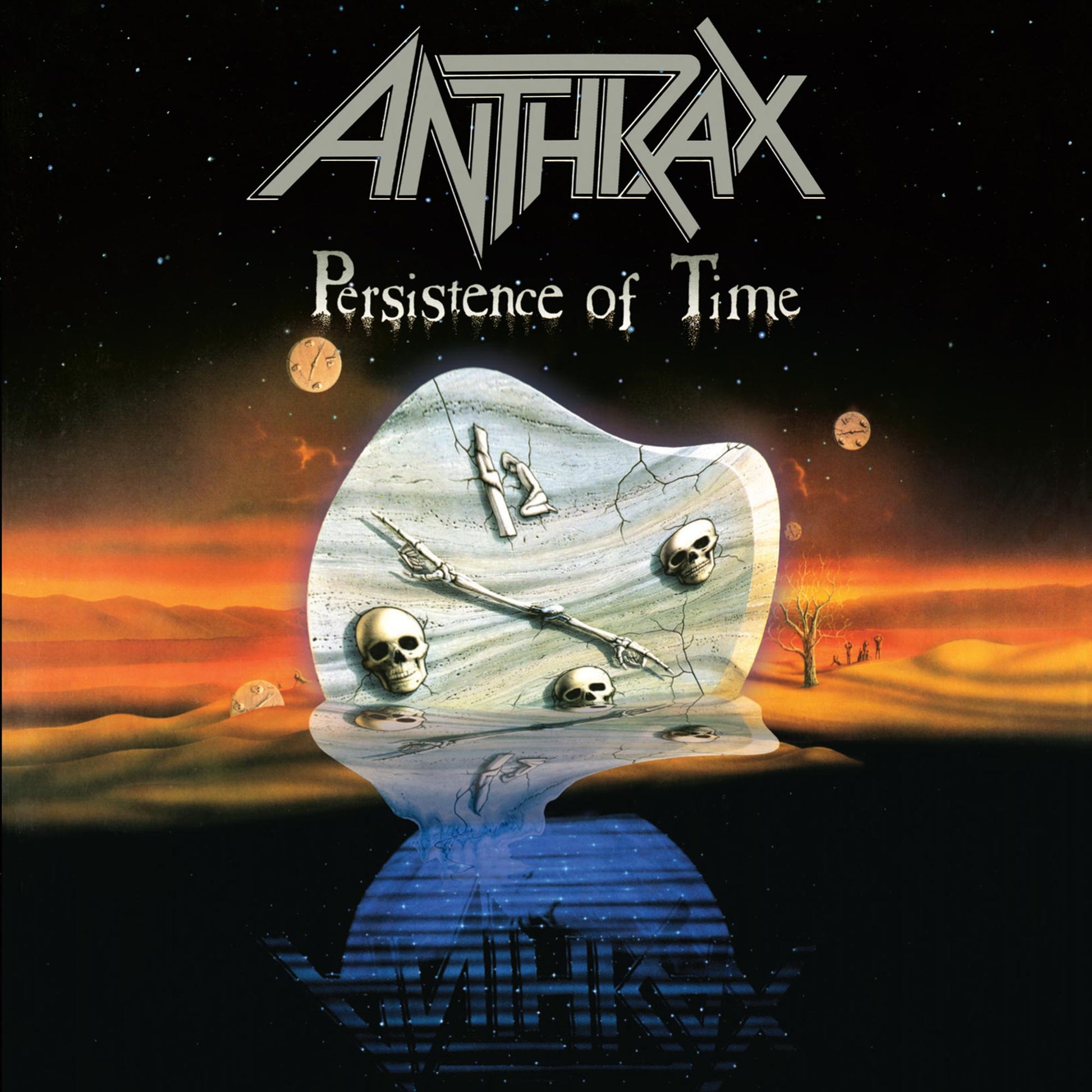 Anthrax - Persistence Of Time (30Th Anniversary Edition) |
