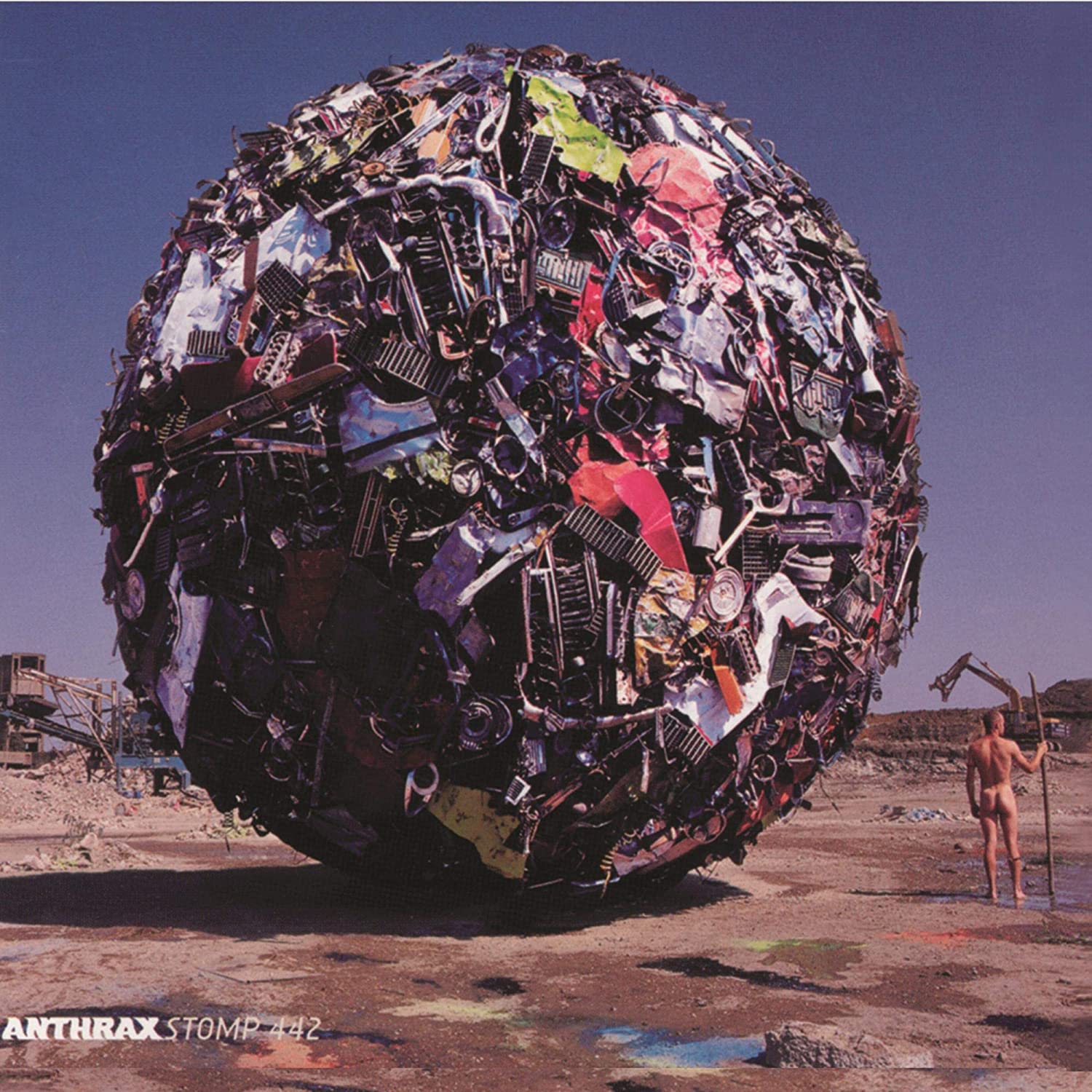 Anthrax - Stomp 442 |