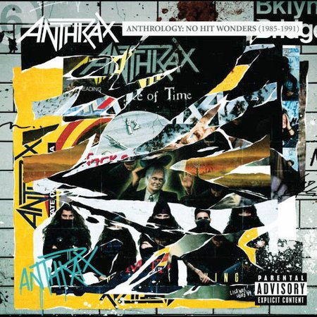 THE ANTHROLOGY -(EX) |