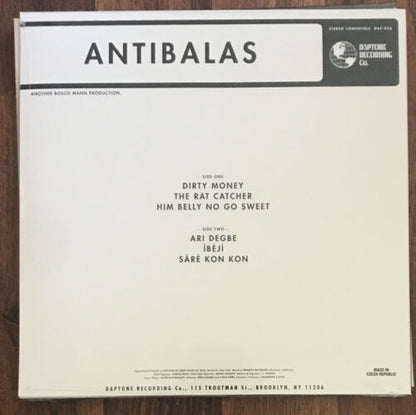 Antibalas | Mint (M) Mint (M) - FUNK *COLOR*