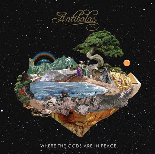 Where The Gods Are In Peace | Mint (M) Mint (M)