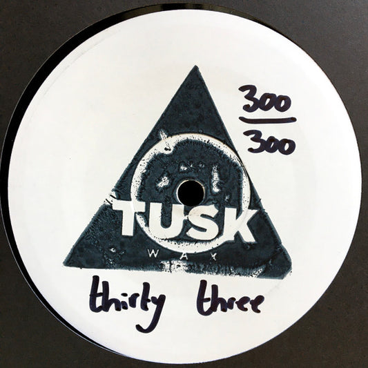 Tusk Wax Thirty Three | Mint (M) Generic - TECHNO *NEW*