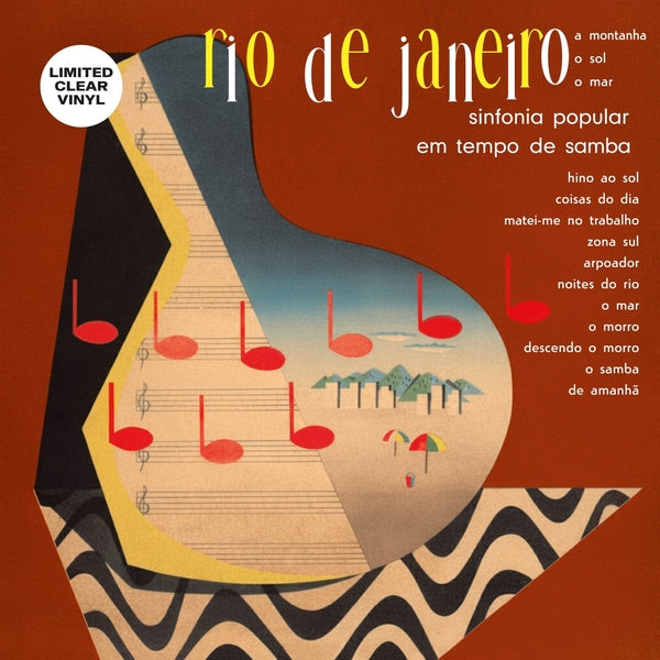 Antonio Carlos Jobim - Sinfonia Do Rio De Janeiro (Color Vinyl) [LP] |