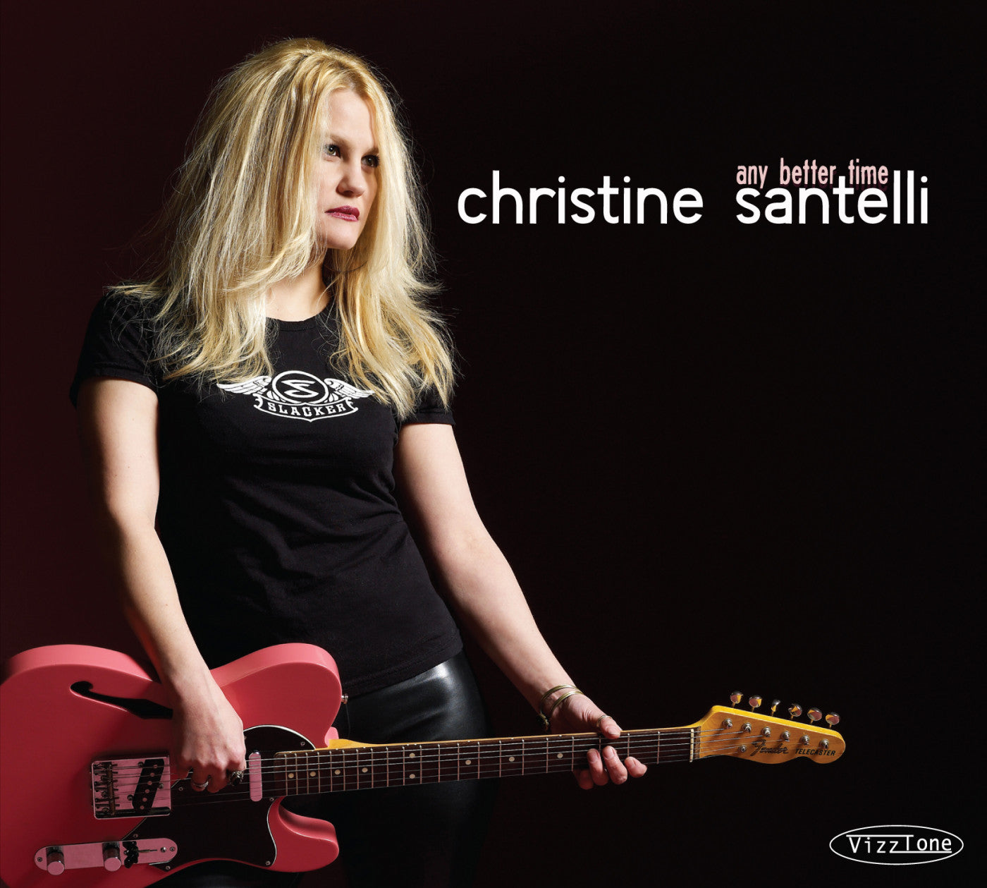 Santelli, Christine - Any Better Time (CD) |