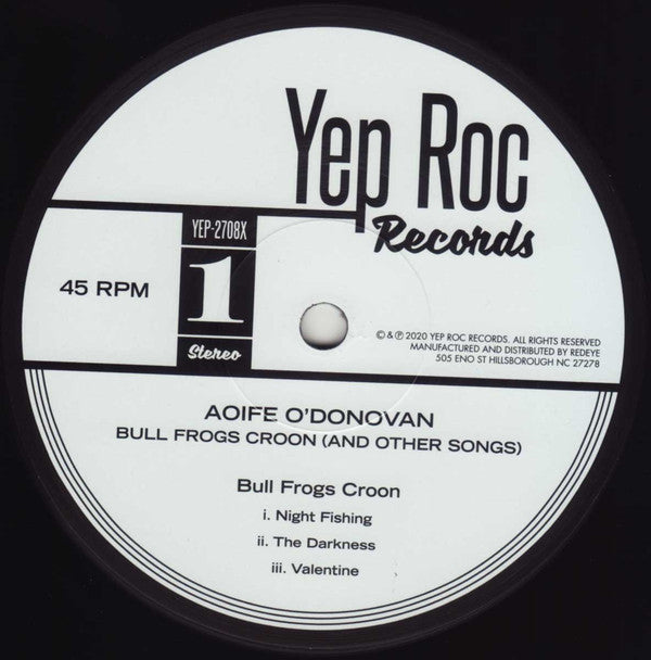 Bull Frogs Croon (And Other Songs) | Mint (M) Mint (M) - FOLK *SEALED*