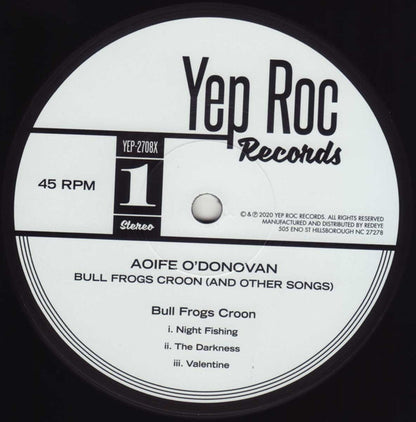 Bull Frogs Croon (And Other Songs) | Mint (M) Mint (M) - FOLK *SEALED*