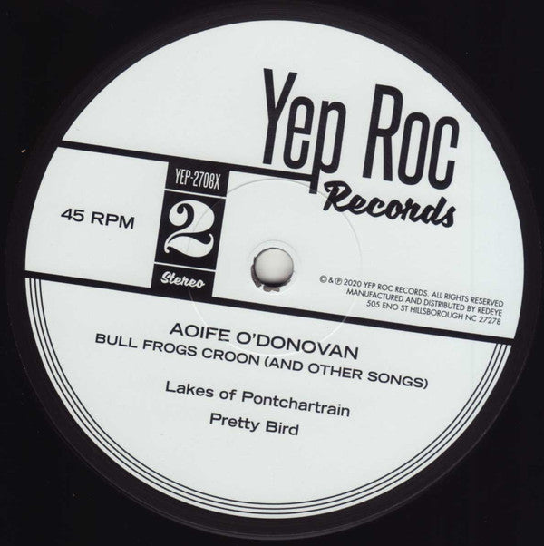 Bull Frogs Croon (And Other Songs) | Mint (M) Mint (M) - FOLK *SEALED*
