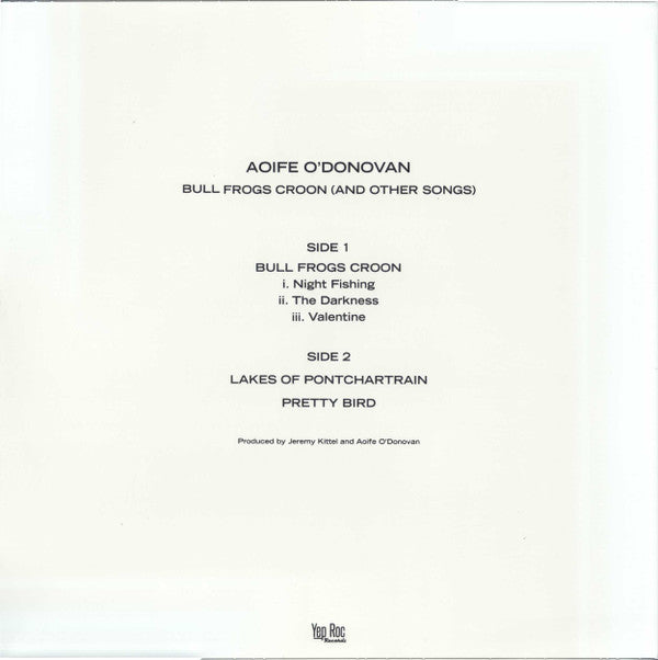 Bull Frogs Croon (And Other Songs) | Mint (M) Mint (M) - FOLK *SEALED*