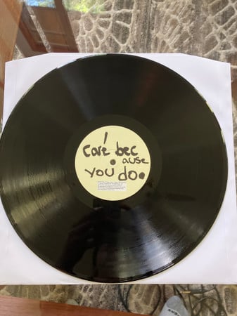 ...I Care Because You Do | Mint (M) Mint (M) - EXPERIMENTAL *SEALED*