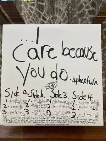 ...I Care Because You Do | Mint (M) Mint (M) - EXPERIMENTAL *SEALED*