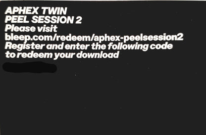 Peel Session 2 TX 10/04/95 | Mint (M) Mint (M)