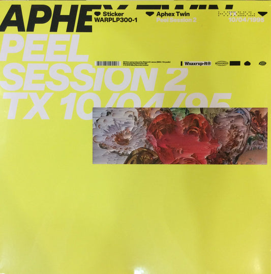 Aphex Twin - Peel Session 2 TX 10/04/95 | Mint (M) Mint (M) - EXPERIMENTAL *SEALED*