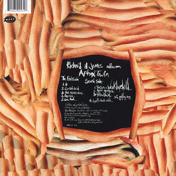 Richard D. James Album | Mint (M) Mint (M) - EXPERIMENTAL *SEALED*
