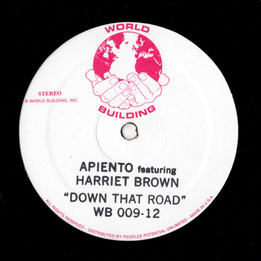 Down That Road | Mint (M) Generic - HOUSE *NEW*