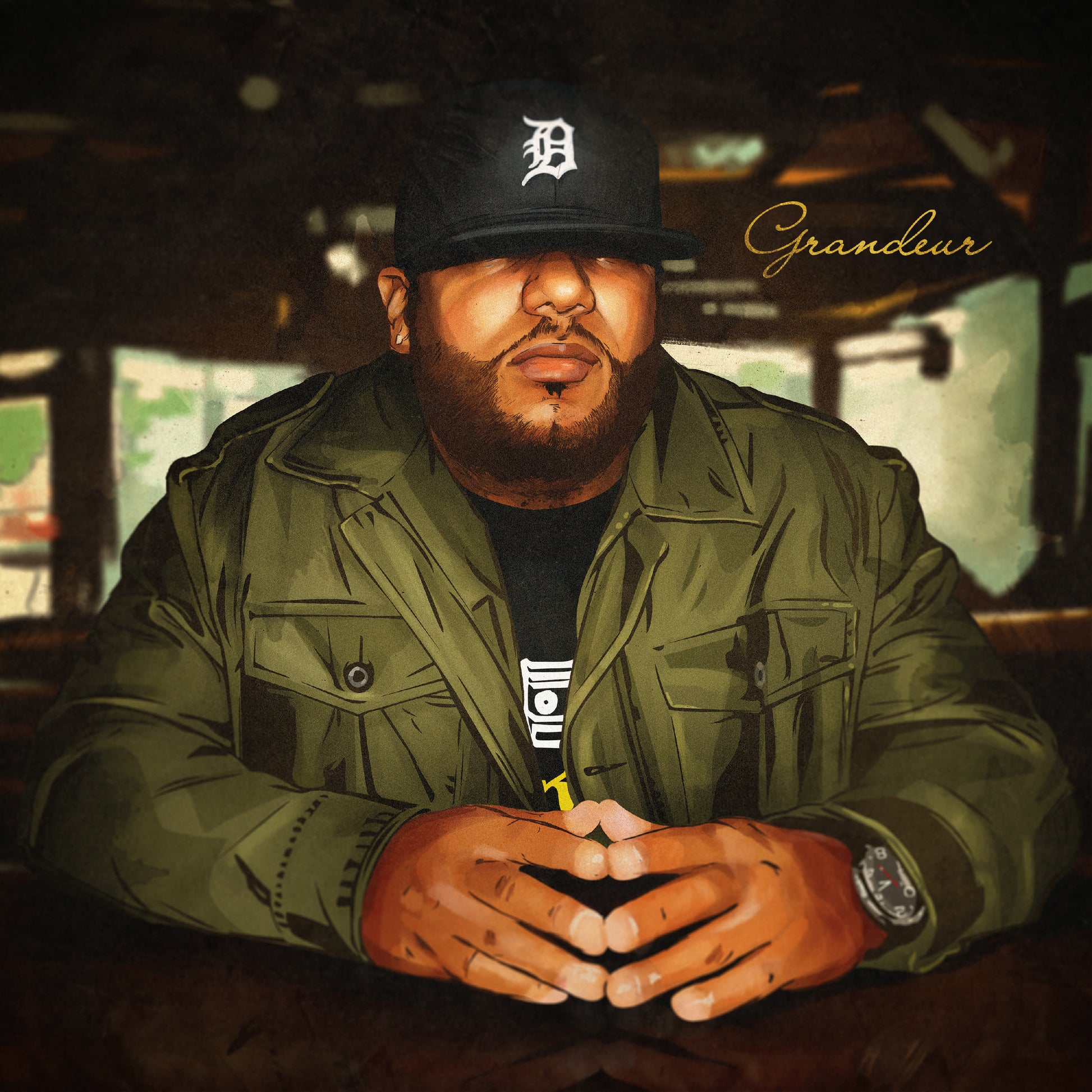 Grandeur (Olive Green Vinyl) |