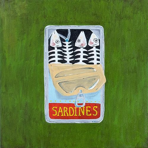 Sardines (INDIE EXCLUSIVE, SARDINE GREEN VINYL) |