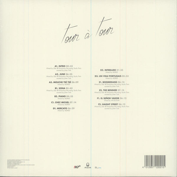 Tour À Tour | Mint (M) Mint (M) - DEEP HOUSE *SEALED*