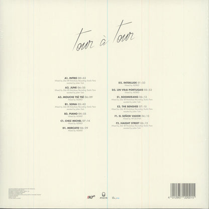 Tour À Tour | Mint (M) Mint (M) - DEEP HOUSE *SEALED*