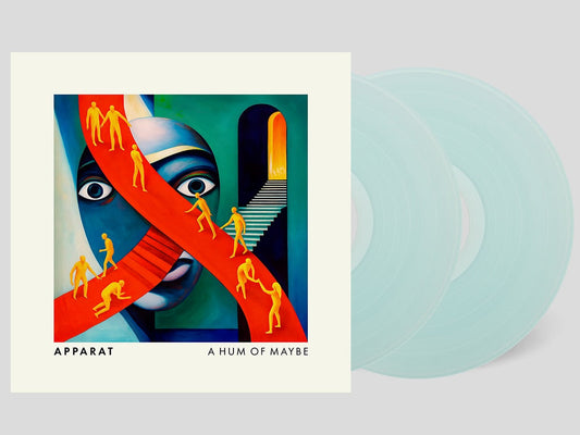 (PRE-ORDER 2/20/26) A Hum Of Maybe (Indie Exclusive) [Limited Edition Turquoise Vinyl] | - TECHNO *NEW/COLOR*