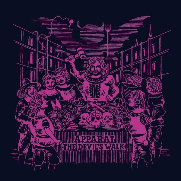 Apparat The Devil’s Walk Mute LP, Album Mint (M) Mint (M)