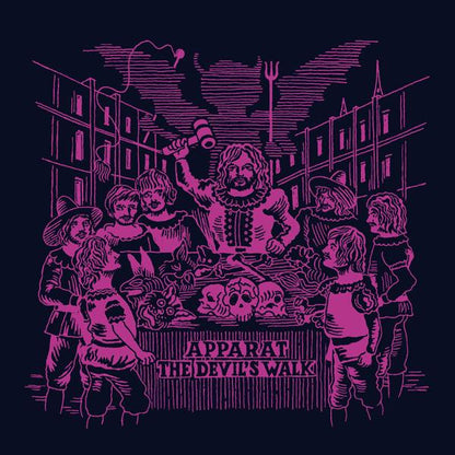 Apparat The Devil’s Walk Mute LP, Album Mint (M) Mint (M)