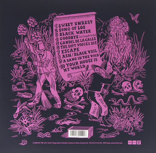 Apparat The Devil’s Walk Mute LP, Album Mint (M) Mint (M)