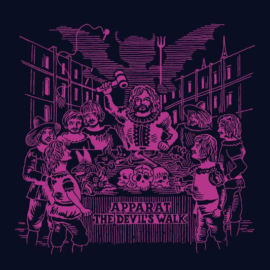 Apparat The Devil’s Walk Mute LP, Album Mint (M) Mint (M)