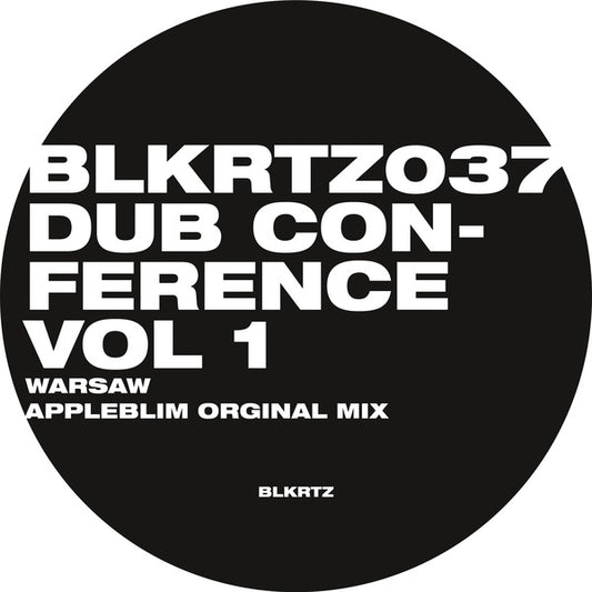 Dub Conference Vol. 1 |