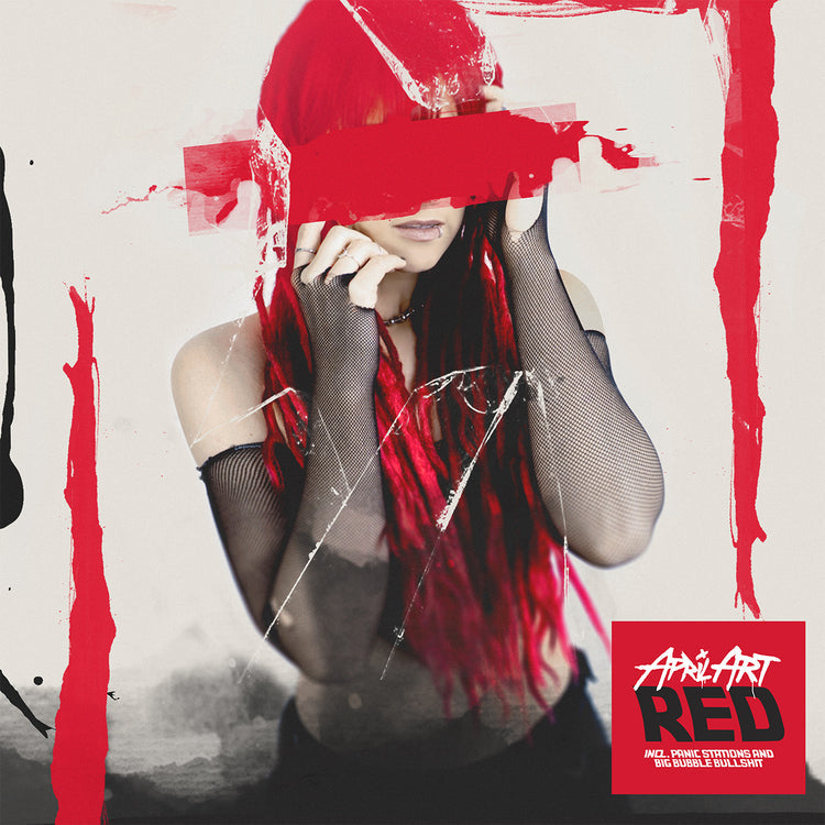 April Art - Red |