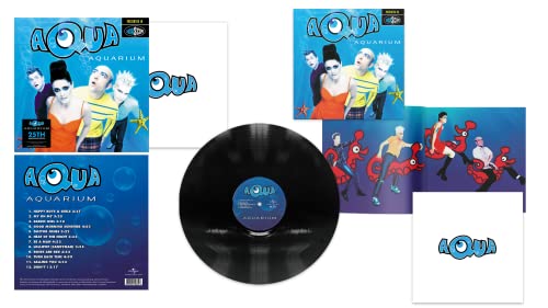 Aquarium (Ltd 25th Anniversary) | Mint (M) Mint (M) - POP *SEALED*