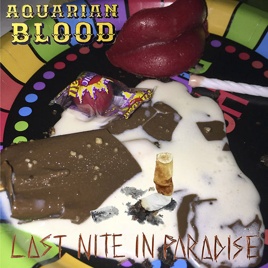 AQUARIAN BLOOD - Last Nite In Paradise (VINYL LP) | NEW - PUNK *NEW*