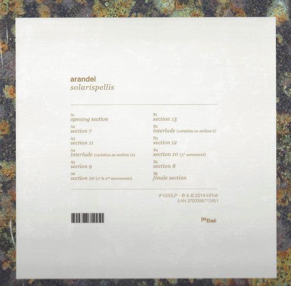 Solarispellis | Mint (M) Mint (M) - AMBIENT *SEALED*