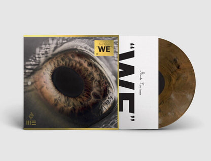 WE (Amazon Exclusive, Colored Vinyl, Brown Marble, 180 Gram Vinyl, Sticker) |