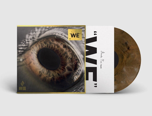 WE (Amazon Exclusive, Colored Vinyl, Brown Marble, 180 Gram Vinyl, Sticker) |