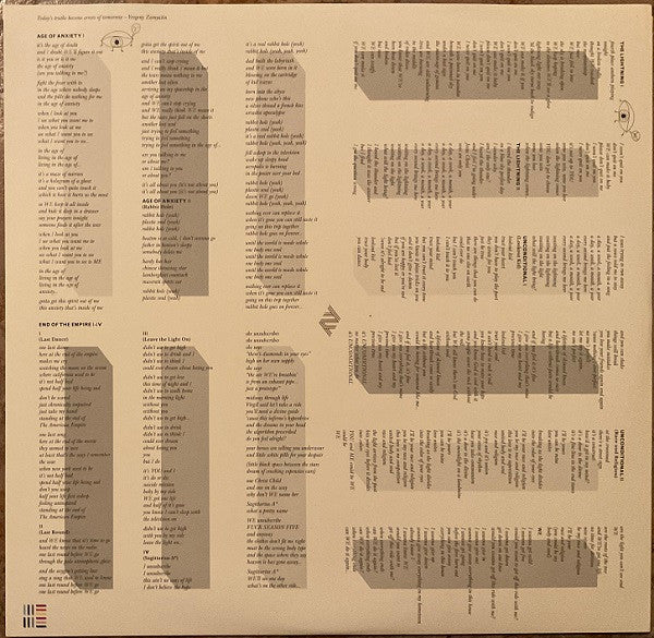 Arcade Fire We Columbia LP, Album Mint (M) Mint (M)