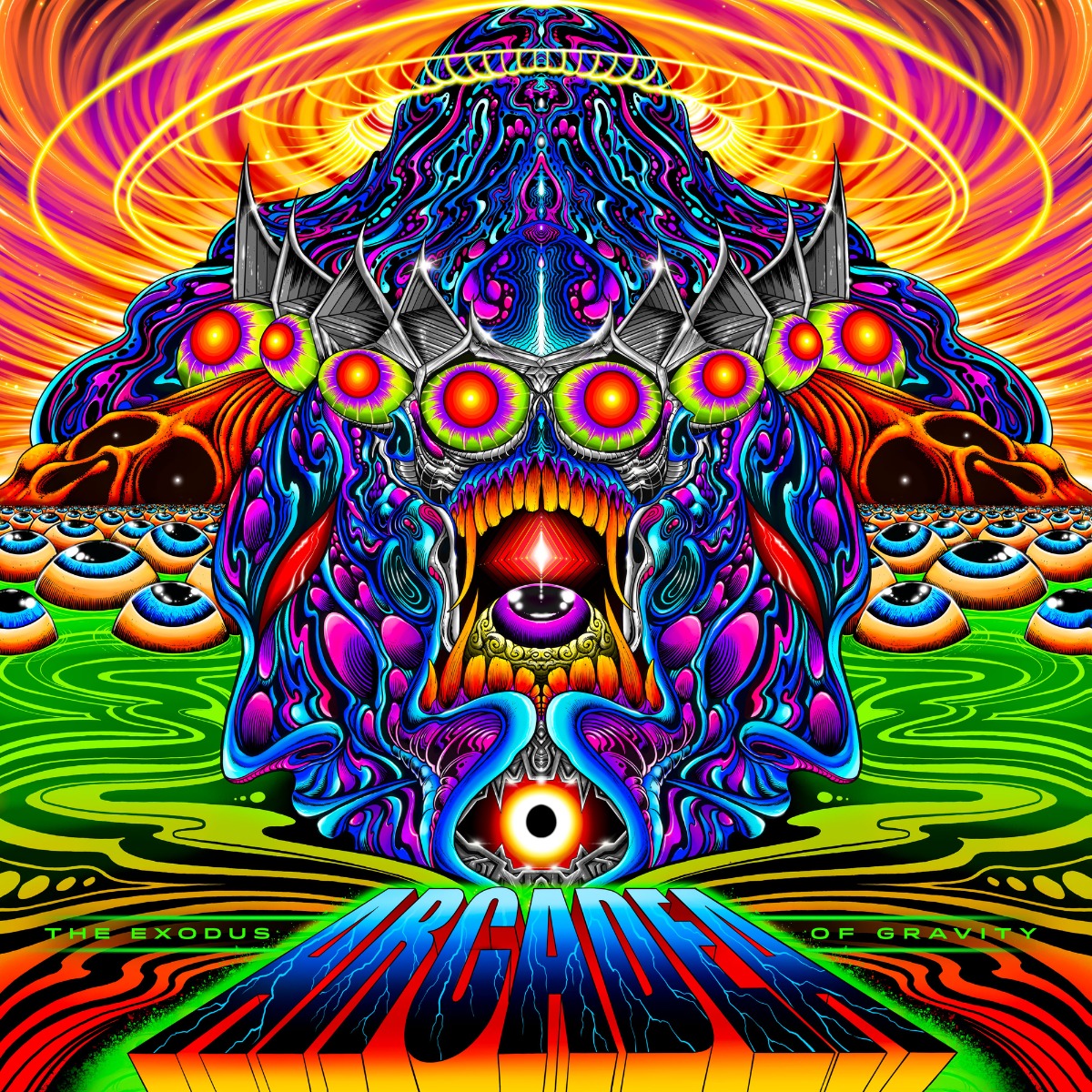 The Exodus Of Gravity (Neon Green Vinyl) [2LP] |