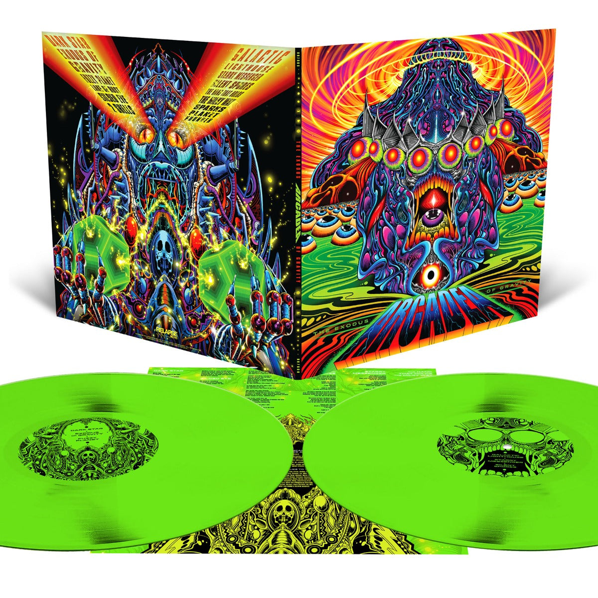 The Exodus Of Gravity (Neon Green Vinyl) [2LP] |