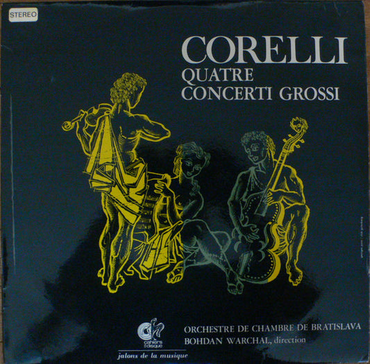 Quatre Concerti Grossi | Very Good Plus (VG+) Near Mint (NM) - CLASSICAL