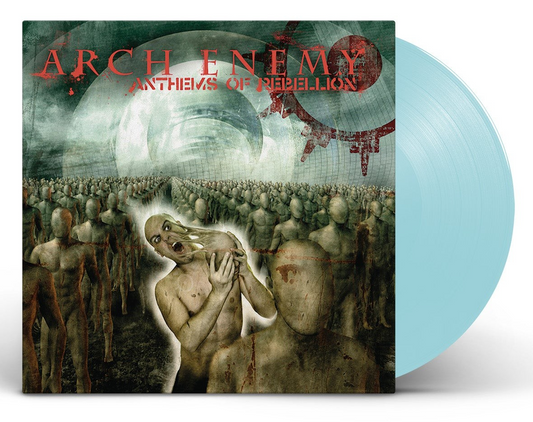 Anthems Of Rebellion (Limited Edition, Transparent Light Blue Colored Vinyl, Reissue) |