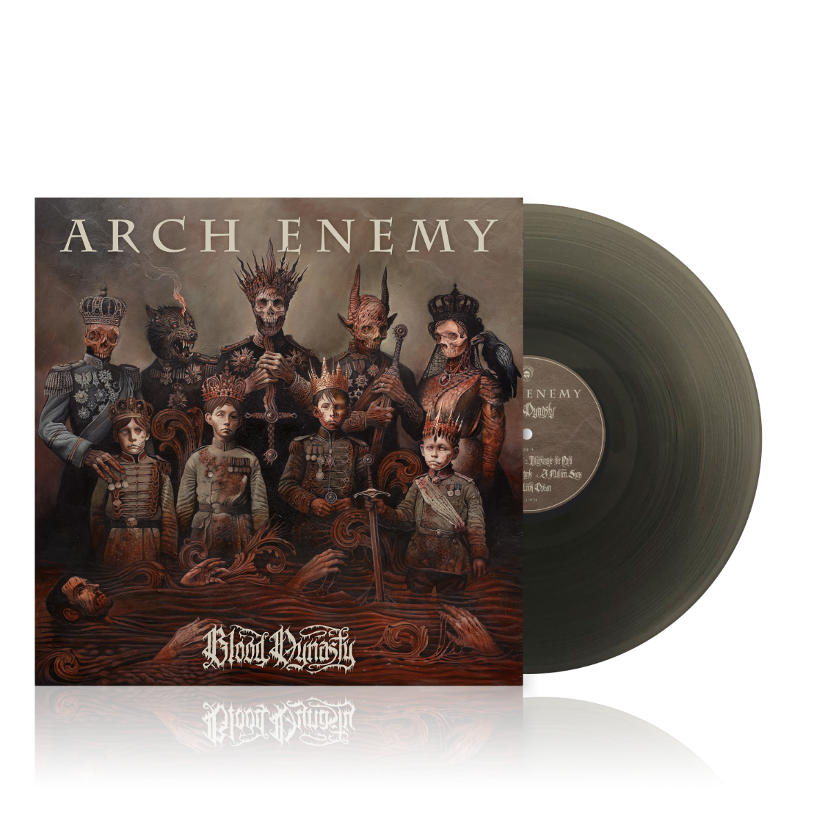 Blood Dynasty (180 Gram "Black Ice" Colored Vinyl, Booklet) |