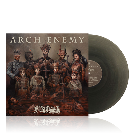 Blood Dynasty (180 Gram "Black Ice" Colored Vinyl, Booklet) |