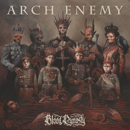 Blood Dynasty (180 Gram "Black Ice" Colored Vinyl, Booklet) |