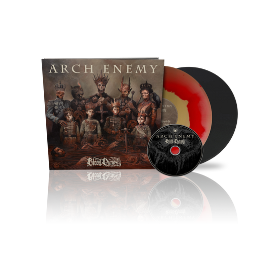Arch Enemy - Blood Dynasty: Deluxe Edition (Color VINYL 2xLP + CD + Hardcover Booklet) | NEW - METAL *NEW/COLOR*