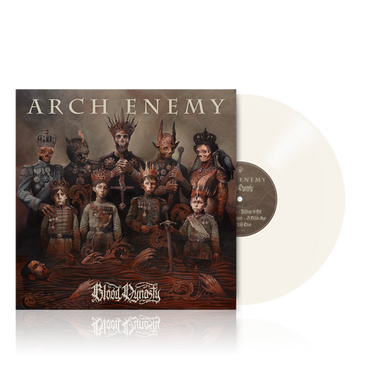 Blood Dynasty (Indie Exclusive, 180 Gram Milky White Colored Vinyl, Booklet) |