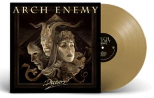 DeceiDeceivers (Ltd Indie Exc Clear Vinyl)Deceivers (Ltd Indie Exc Clear Vinyl)vers (Indie Exclusive, Limited Edition, Clear Vinyl, Tan) | Mint (M) Mint (M)