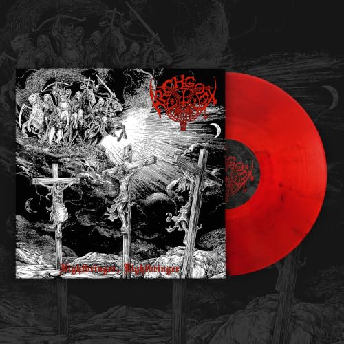 Archgoat - Nightbringer, Lightbringer [Red Vinyl] |