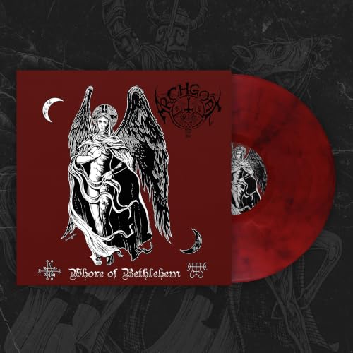Archgoat - Whore Of Bethlehem [Red Vinyl] |