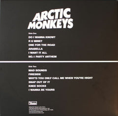 Arctic Monkeys AM Domino LP, Album, 180 Mint (M) Mint (M)